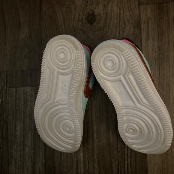 Authentic Nike Air Force ones size 10c bundle - Picture 8 of 9